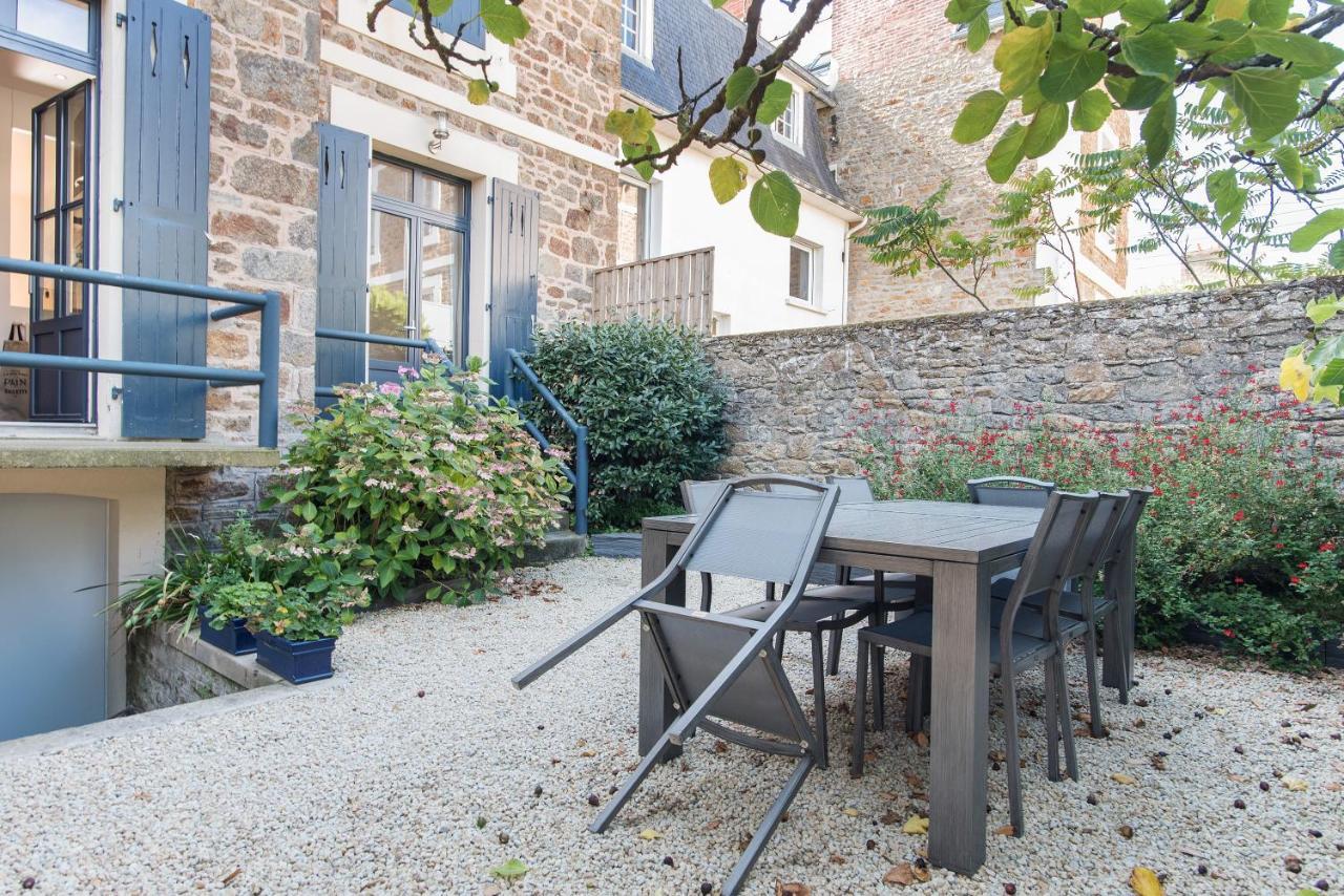 Villa Jules Simon Saint-Malo Exterior foto